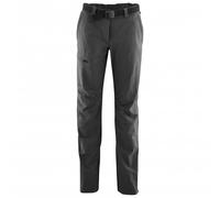 maier sports Women's Inara Slim Hiking Pants, Slim fit Outdoor Pants, Elastic Trekking Pants Black