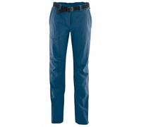 Maier Sports - Women's Inara Slim - Walking trousers size 38 - Regular, blue