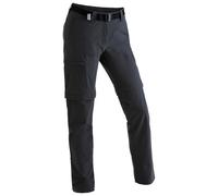 Maier Sports - Women's Inara Slim Zip - Walking trousers size 38 - Regular, black