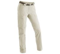 maier sports Inara Slim Zip, Women's Hiking Trousers, Water-Repellent Trousers for Trekking and Hiking, Close-Fitting Cut, Zip-Off Function, PFC-Free, mSTRETCH pro 4 & dryprotec