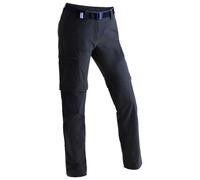Maier Sports - Women's Inara Slim Zip - Walking trousers size 46 - Regular, black