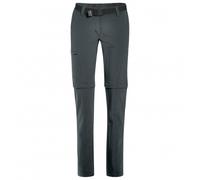 Maier Sports - Women's Inara Slim Zip - Walking trousers size 50 - Regular, grey