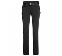 maier sports Lana Slim, Women's Hiking Trousers, Water-Repellent Outdoor Trousers for Trekking and Hiking, Close-Fitting Cut, PFC-Free, mSTRETCH pro 4 & dryprotec Black