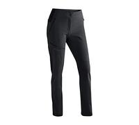 maier sports Women's Latit Slim Vario W Hiking Trousers, Schwarz, 38