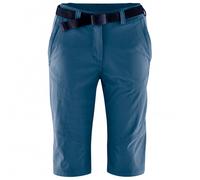 Maier Sports - Women's Lawa - Shorts size 38 - Regular, blue
