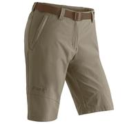 Maier Sports - Women's Lawa - Shorts size 46 - Regular, brown
