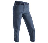 Maier Sports - Women's Lulaka 7/8 - Walking trousers size 42 - Regular, blue