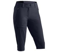 Maier Sports - Women's Lulaka Capri Loop - Shorts size 46 - Regular, blue