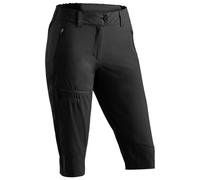 Maier Sports - Women's Lulaka Capri Loop - Shorts size 48 - Regular, black