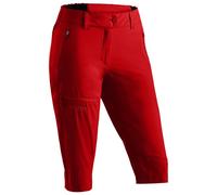 Maier Sports Lulaka 3/4 Pants Red 48 / Regular Woman