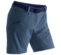 Maier Sports - Women's Lulaka Shorts - Shorts size 36 - Regular, blue