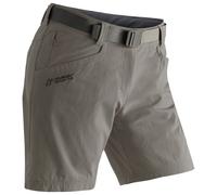Maier Sports - Women's Lulaka Shorts - Shorts size 38 - Regular, grey