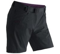 Maier Sports - Women's Lulaka Shorts - Shorts size 40 - Regular, black