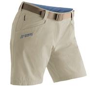 Maier Sports - Women's Lulaka Shorts - Shorts size 40 - Regular, sand