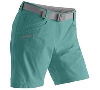 Maier Sports - Women's Lulaka Shorts - Shorts size 42 - Regular, turquoise