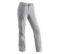 Maier Sports Womens Lulaka Trousers: Grey: Regular Leg: 14 Size: 14, L