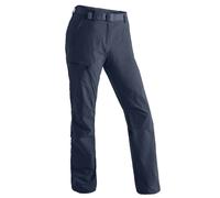 Maier Sports Womens Lulaka Trousers: Navy: Short Leg: 14 Size: 14, Leg