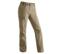 Maier Sports Womens Lulaka Trousers: Tan: Regular Leg: 20 Size: 20, Le
