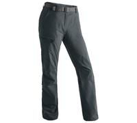 Maier Sports - Women's Lulaka - Walking trousers size 21 - Short, grey/black