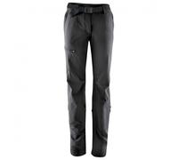maier sports Lulaka, Women's Hiking Trousers, Water-Repellent Outdoor Trousers for Trekking and Hiking, PFC-Free, mSTRETCH pro 4 & dryprotec, Roll-up Function Black