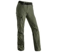 Maier Sports - Women's Lulaka - Walking trousers size 38 - Regular, olive