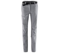 Maier Sports - Women's Lulaka - Walking trousers size 42 - Regular, grey