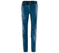 Maier Sports Lulaka Pant - Walking trousers - Women's Ensign Blue 50 - Regular