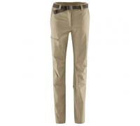 Maier Sports - Women's Lulaka - Walking trousers size 88 - Long, sand