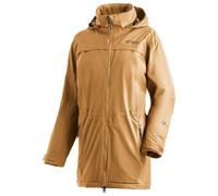 Maier Sports - Women's Metor Coat - Parka size 38 - Regular, brown/sand