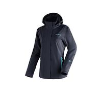 Maier Sports Women's Metor Rec W Functional rain Jacket, Night Sky/Spray, 42