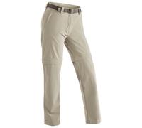 Maier Sports - Women's Nata 2 - Walking trousers size 38 - Regular, sand
