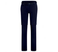 Maier Sports Nata 2 Zip Off Pant - Convertible hiking trousers - Women's Night Sky 42 - Regular