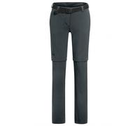 Maier Sports Nata 2 Zip Off Pant - Convertible hiking trousers - Women's Graphite 46 - Regular