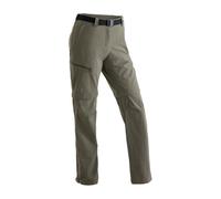 maier sports Women's NATA Functional Outdoor Zip Off Stretch Pants - Teak, X-Large