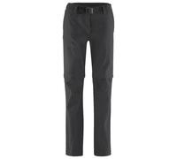 Maier Sports - Women's Nata - Walking trousers size 40 - Regular, grey/black