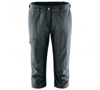 Maier Sports - Women's Neckar - 3/4 length trousers size 36, grey/black