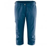 Maier Sports - Women's Neckar - 3/4 length trousers size 42, blue