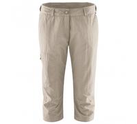 Maier Sports - Women's Neckar - 3/4 length trousers size 42, sand