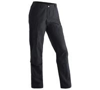Maier Sports - Women's Nicole Capri - Zip-off trousers size 18 - Short, black