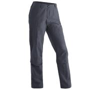 Maier Sports - Women's Nicole Capri - Zip-off trousers size 46 - Regular, blue/grey