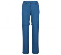 Maier Sports - Women's Nicole - Zip-off trousers size 48 - Regular, blue