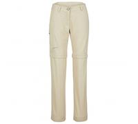 Maier Sports - Women's Nicole - Zip-off trousers size 48 - Regular, sand