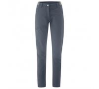 Maier Sports - Women's Norit Winter - Winter trousers size 21 - Short, blue