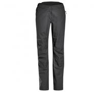 maier sports Raindrop M, Men's Hiking Trousers, Water-Repellent Outdoor Trousers for Trekking and Hiking, PFC-Free, MTEX Weather Protection and Silverplus mesh Lining Black