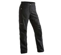 Maier Sports Womens Raindrop L Waterproof Overtrousers: Black: Regular