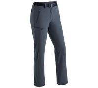 Maier Sports - Women's Rechberg Therm - Winter trousers size 19 - Short, grey