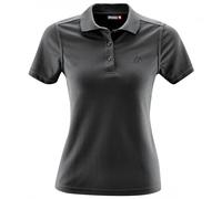 Maier Sports - Women's Ulrike - Polo shirt size 34, black/grey