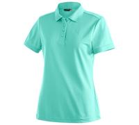 Maier Sports - Women's Ulrike - Polo shirt size 54, turquoise