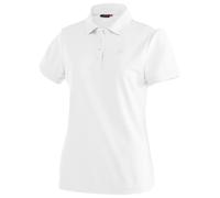 Maier Sports - Women's Ulrike - Polo shirt size 54, white/grey