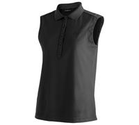 Maier Sports - Women's Ulrike Sleeveless - Polo shirt size 38, black